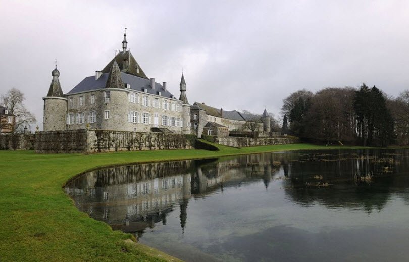 Château de Hodoumont, Ohey, Belgium, Belgium